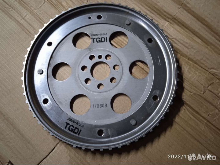 Маховик АКПП kia stinger