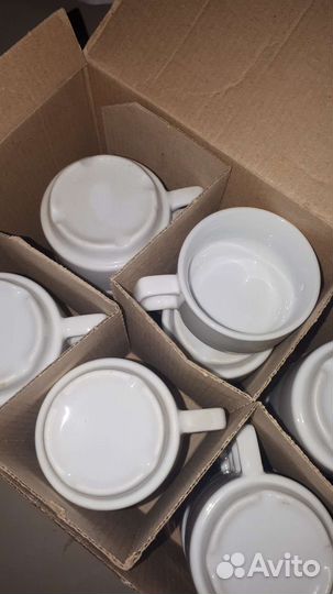 Чашки кофейные