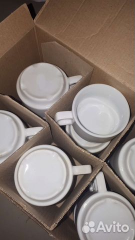 Чашки кофейные