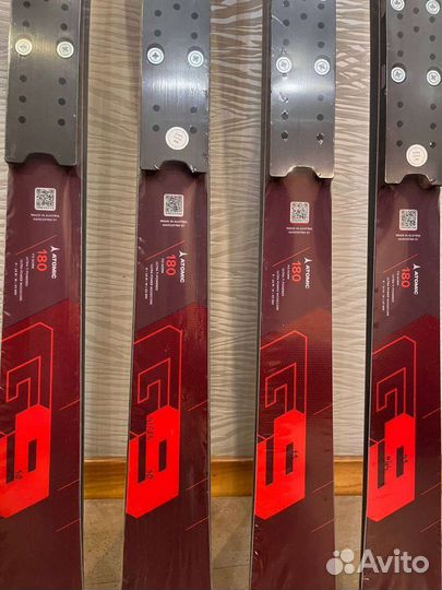 Горные лыжи Atomic Redster G9 GS 180+Х12VAR
