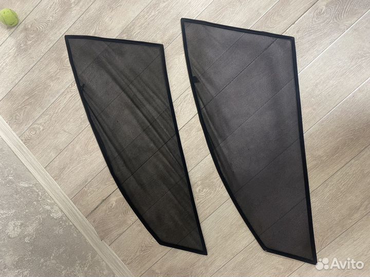 Каркасные шторки mazda 3