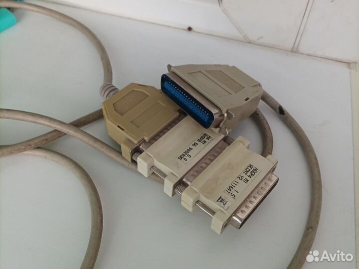 Кабель для компьютера и принтера