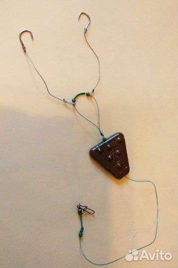 Оснастка на сазана, сома