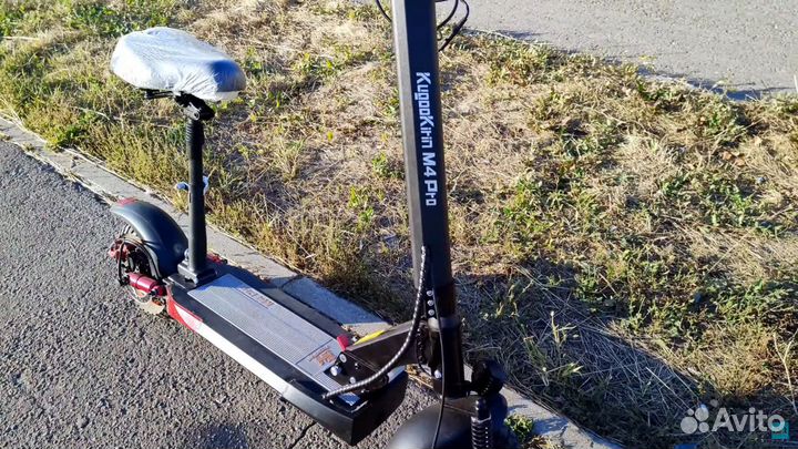 Электросамокат kugoo М4про + гарантия куго м4 про