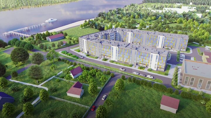 2-к. квартира, 57 м², 2/5 эт.