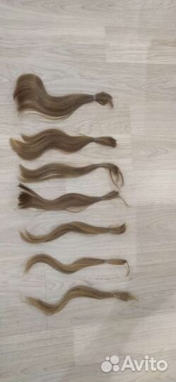 Волосы натуральные