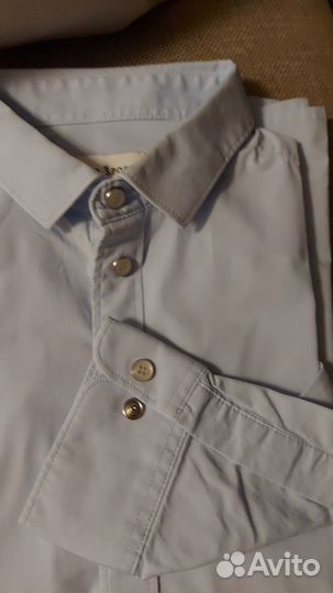 Школьные рубашки для мальчика 122