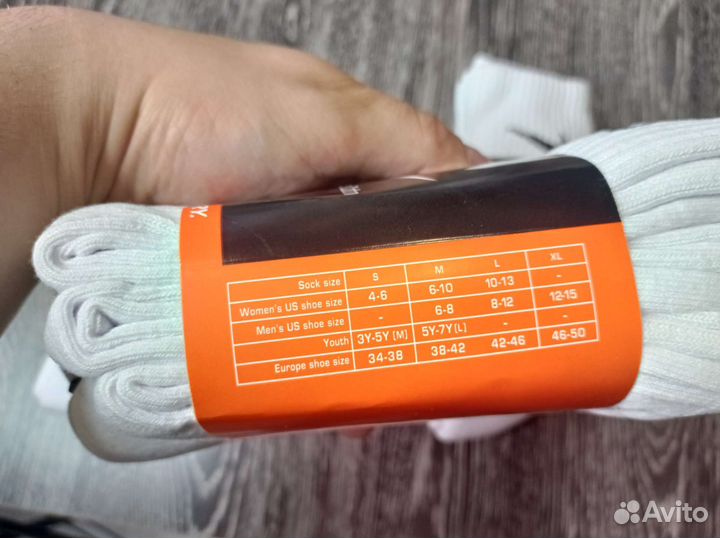 Носки nike Performance Cotton Cushioned