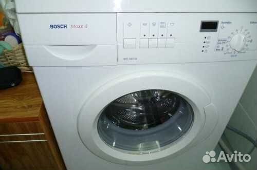 Стиральная машина Bocsh Maxx 4 требует ремонта
