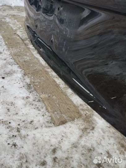 Крышка багажника Geely Monjaro KX11