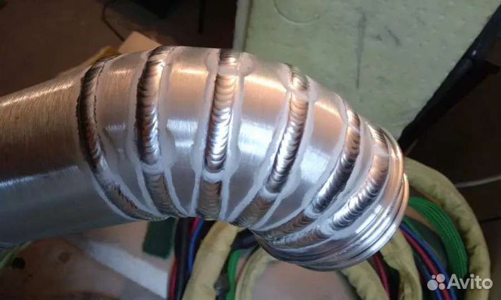 Сварка аргоном (возможен выезд) без выходных