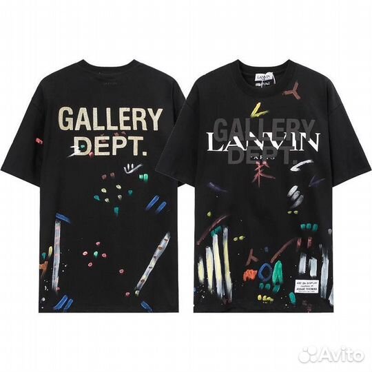 Футболка Lanvin x Gallery dept