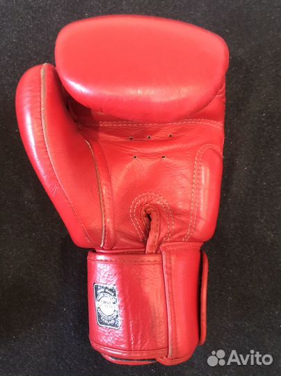 Боксерские перчатки 12 oz кожа
