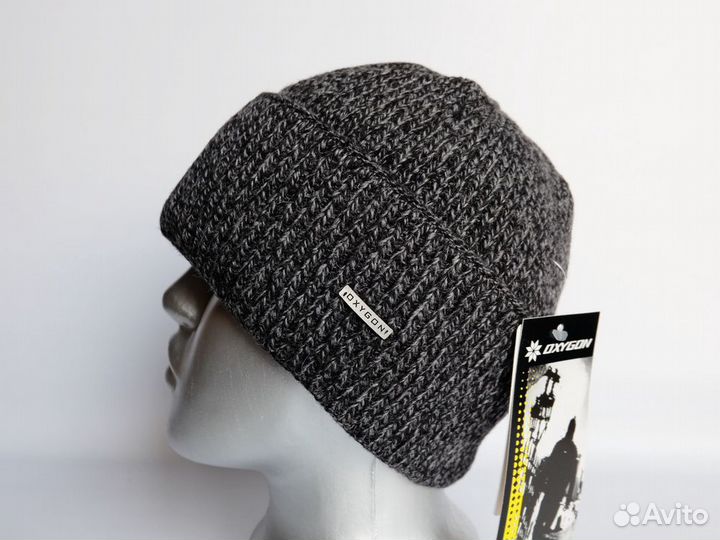 Шапка вязаная 