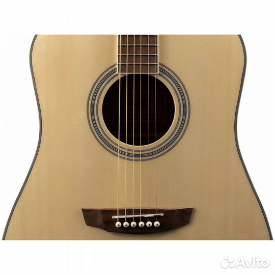 Акустическая гитара Flight D-435 BK