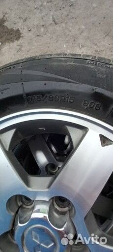 Комплект колес r15