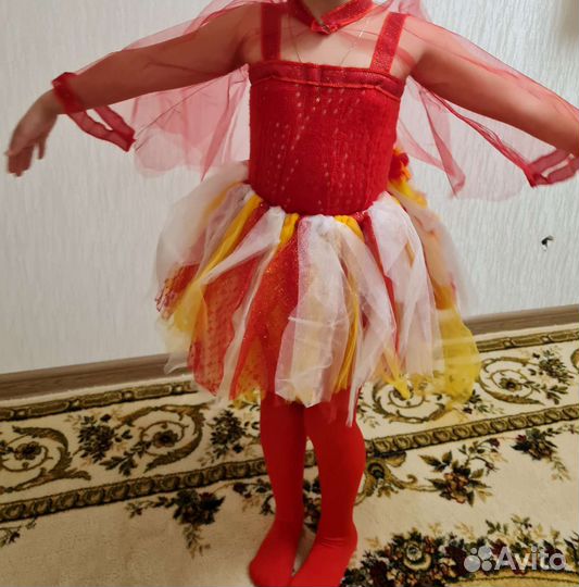 Костюм жар-птица, ручная работа