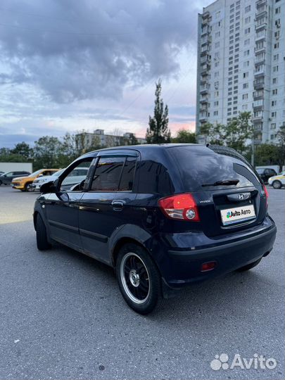 Hyundai Getz 1.6 МТ, 2004, 134 155 км