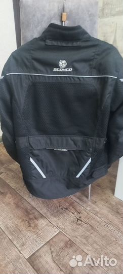 Мотокуртка женская scoyco