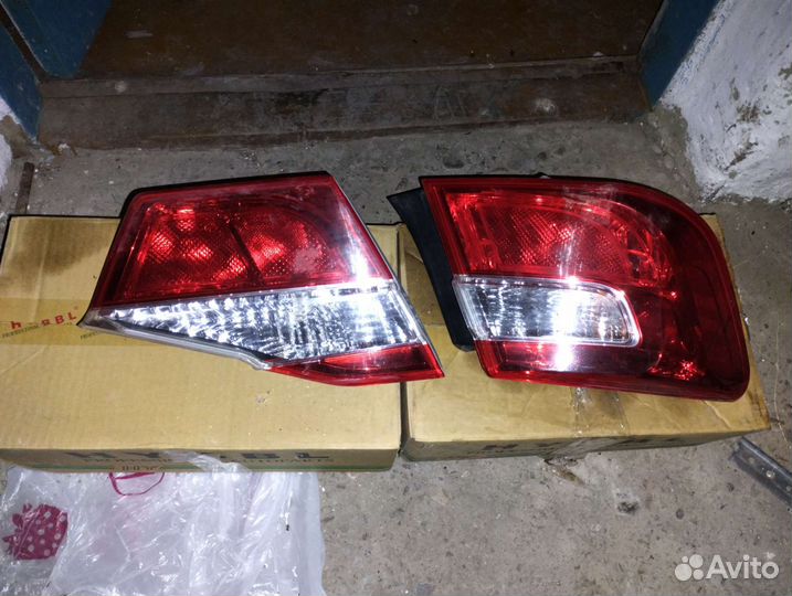 Задние фары на камры 50