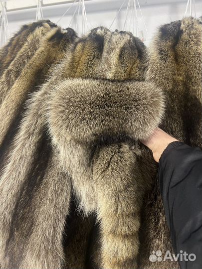 Шкуры енота