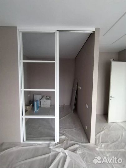 Двери купе перегородка