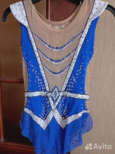 Купальник для художественной гимнастики р. 130-140