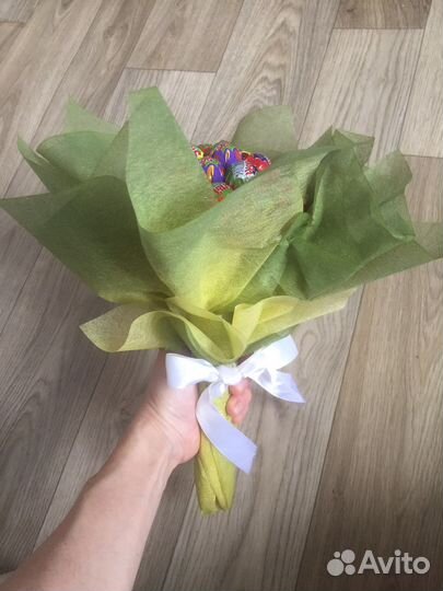 Букет из Чупа Чупсов сладкий