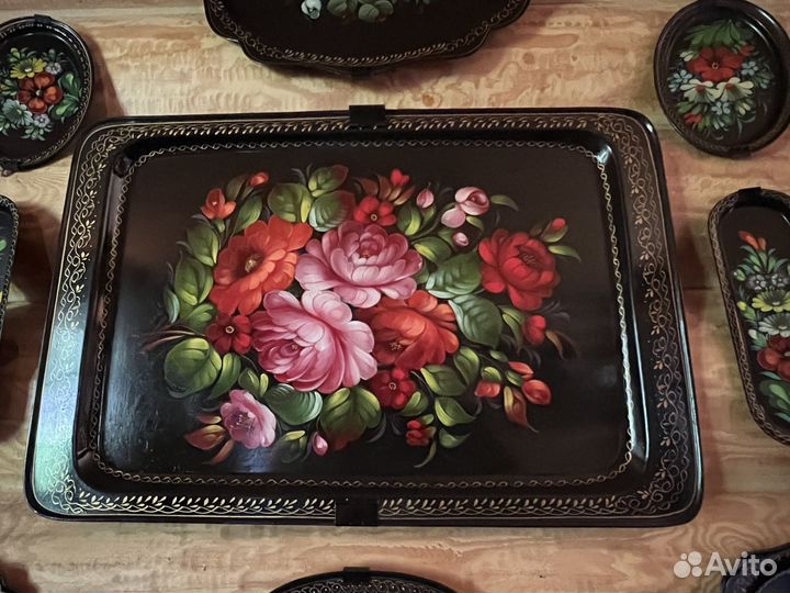 Жостовский поднос