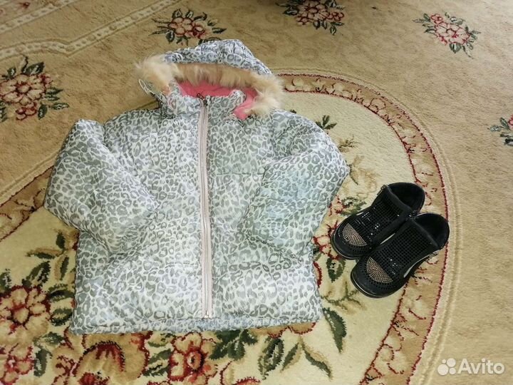 Куртка детская