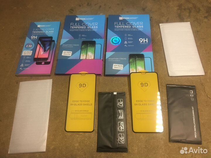 Защитное стекло iPhone 11 pro