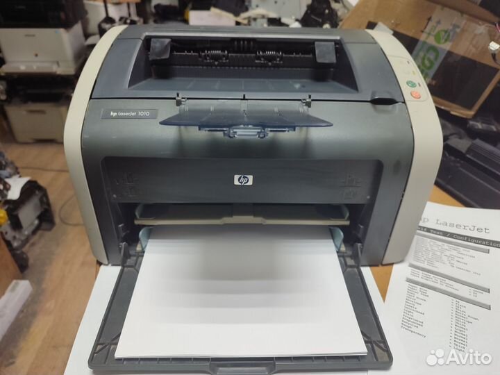 Лазерный принтер HP LJ1010 пробег 26606 страниц