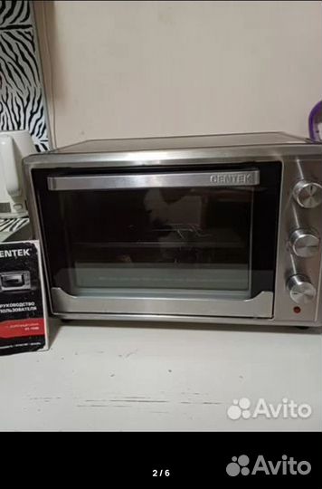 Духовка электрическая настольная бу