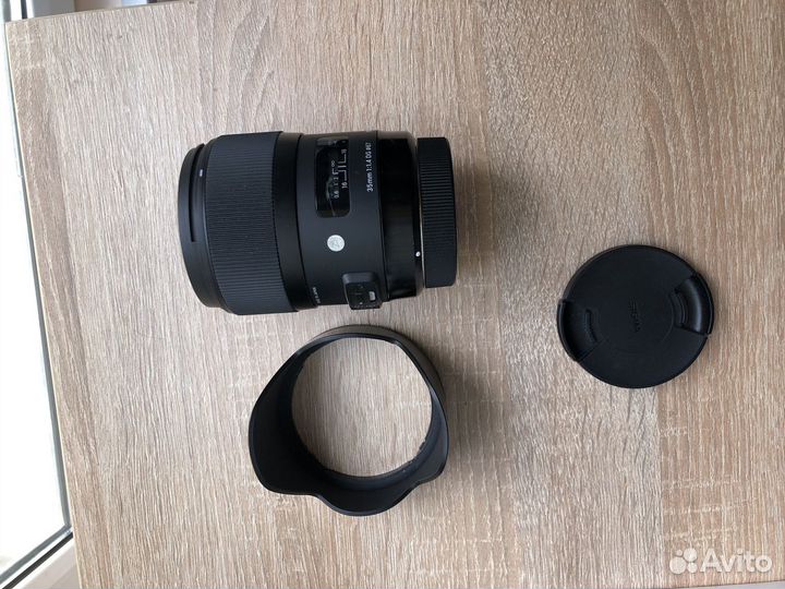 Объектив sigma 35 mm 1 4 canon