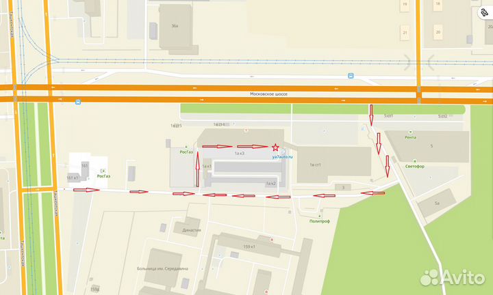 Брелок старлайн A61
