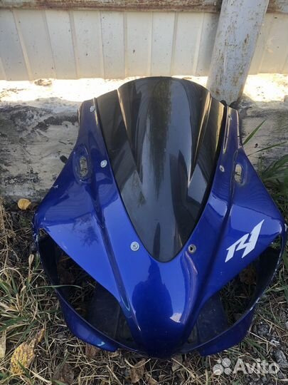 Пластик хвоста и морда yamaha yzf r1 1998