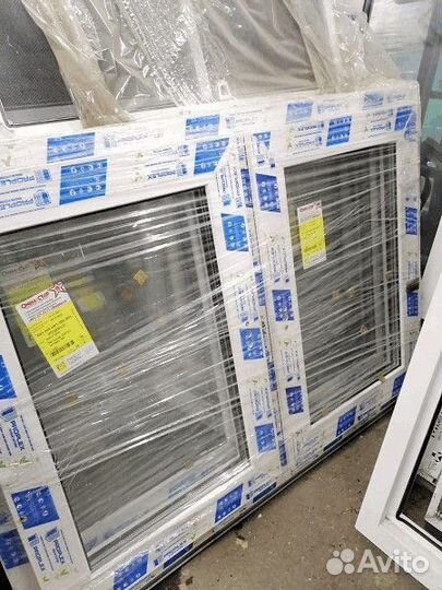 Окна 1100х800 мм пластиковые