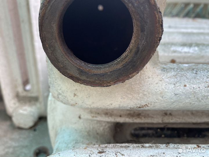 Регистр чугунный