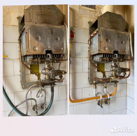 Газовщик.Ремонт газовых колонок