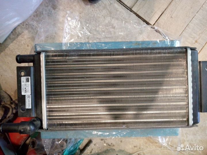 Радиатор алюминевый отопителя салона на камаз 5320