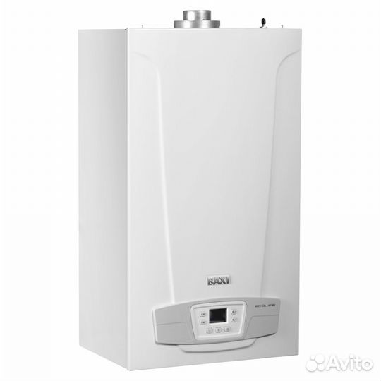 Газовый котел двухконтурный baxi 24