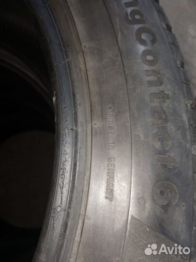 Continental ContiVikingContact 6 275/45 R20