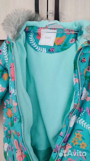 Зимний комбинезон для девочки