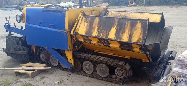 Аренда асфальтоукладчика
