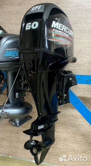 Лодочный мотор Mercury ME F 60 elpt EFI,новый 4 т