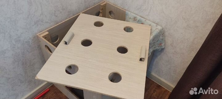 Домик для новорожденных щенков и котят