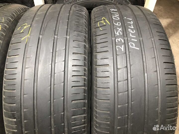 Pirelli P Zero Rosso 235/60 R18