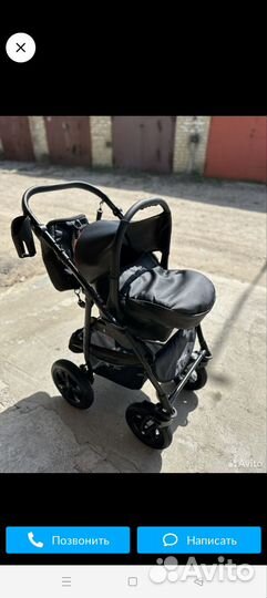 Коляска Sonic verdi 3 в 1