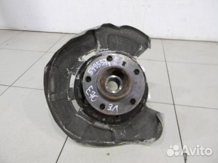 Кулак задний левый бмв X6 F16