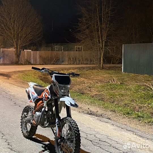 Питбайк 125 кубов